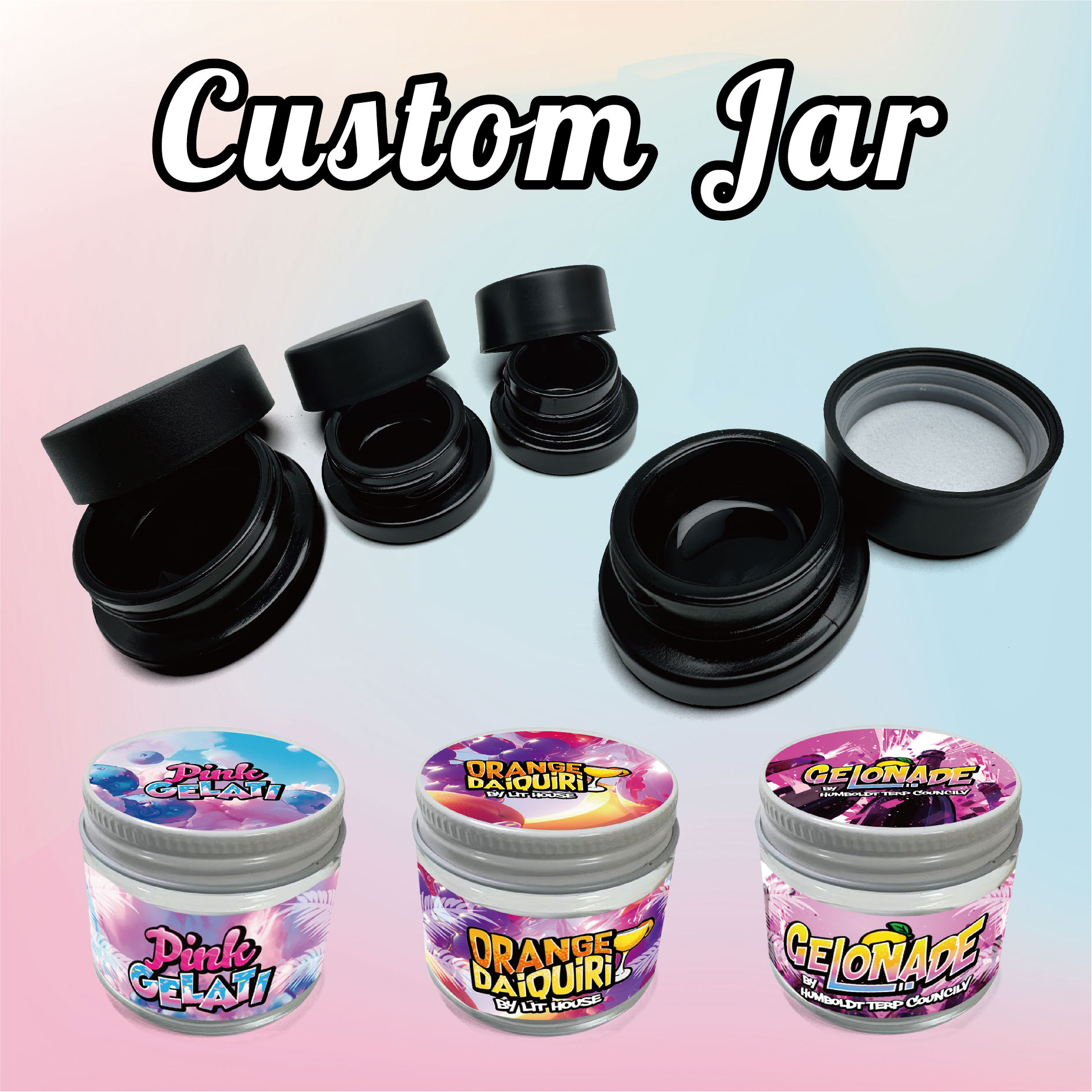 cannabis jars